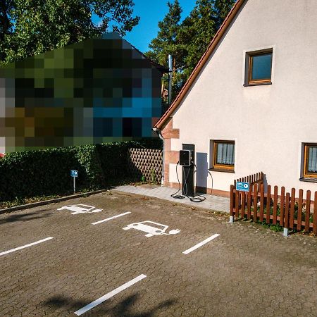 Uebernachten In Der Tenne 纽伦堡 外观 照片