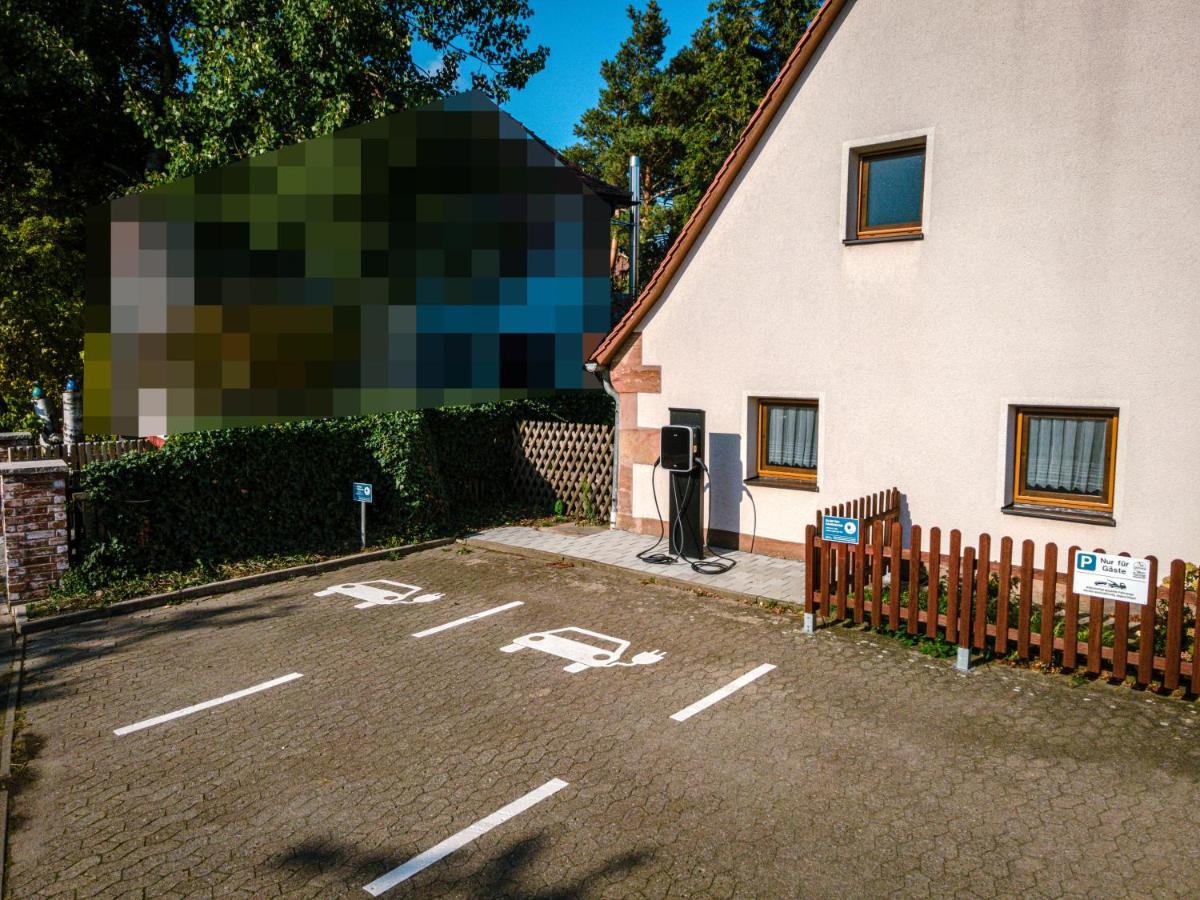 Uebernachten In Der Tenne 纽伦堡 外观 照片