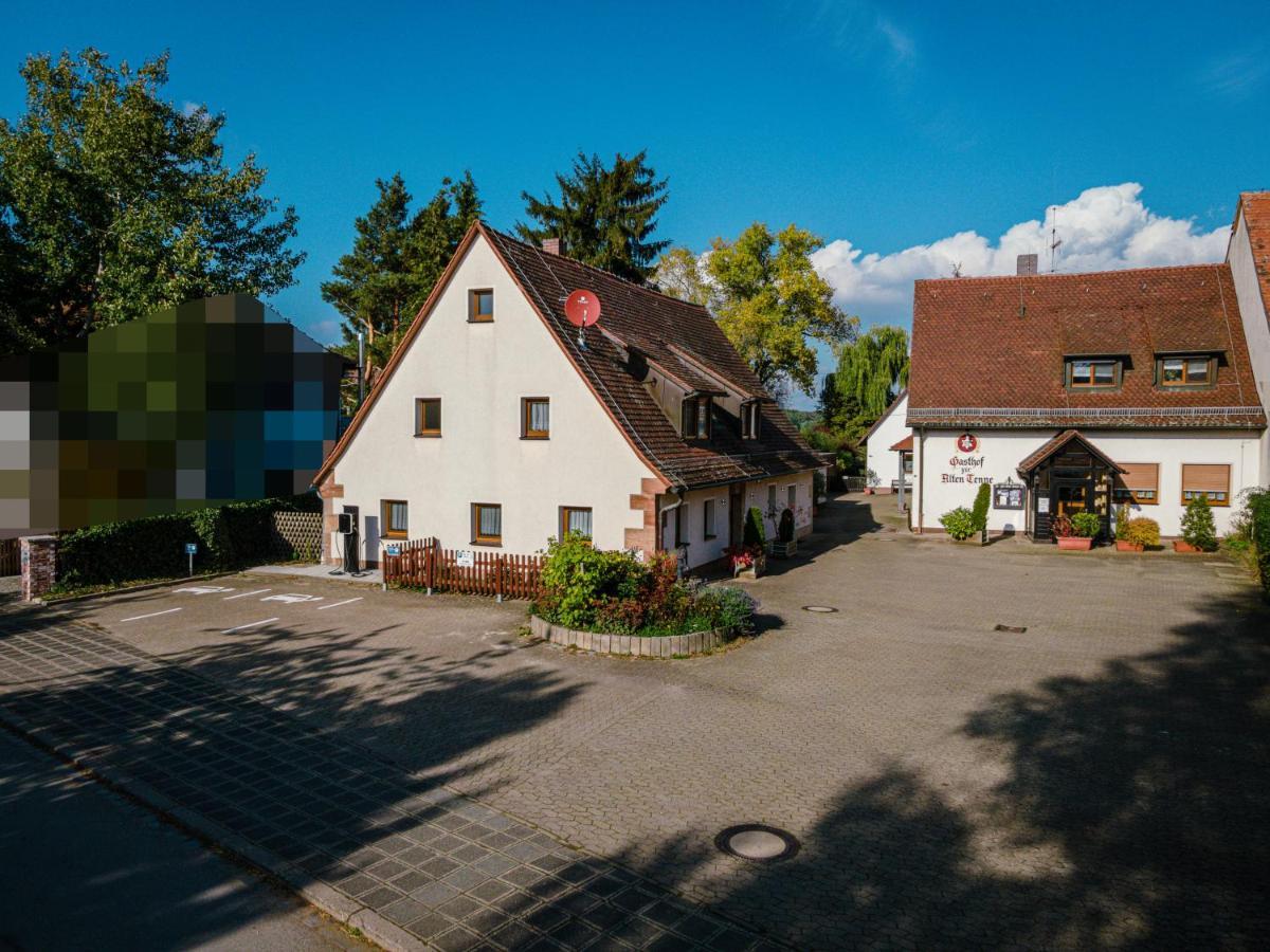 Uebernachten In Der Tenne 纽伦堡 外观 照片
