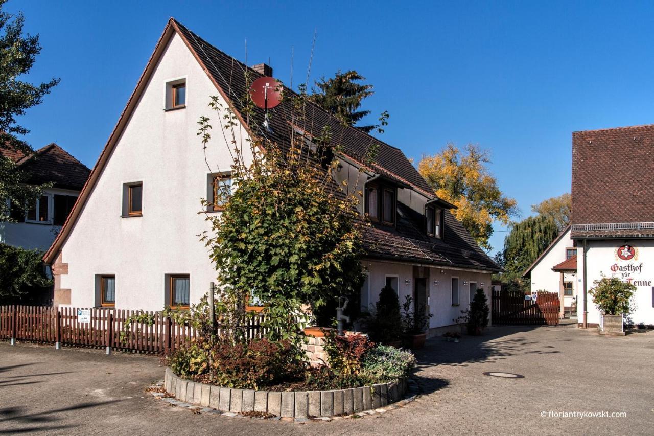 Uebernachten In Der Tenne 纽伦堡 外观 照片